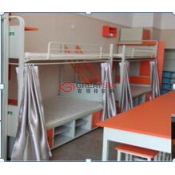 四人方管公寓床