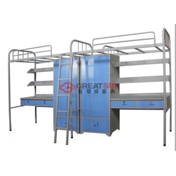 两人连体公寓床