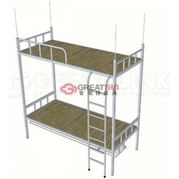 方管高低床（带鞋架）