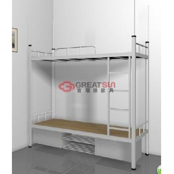 方管高低床（带配柜）