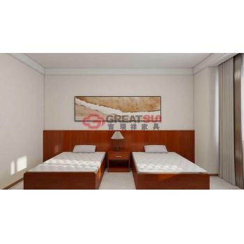 单人床 （带床屏）