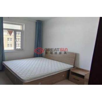 双人床（含床垫）