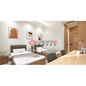 单人床（带10公分床垫）