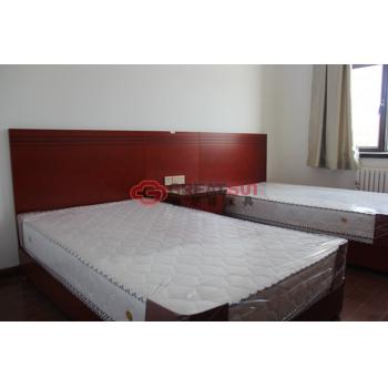 标间公寓床相箱