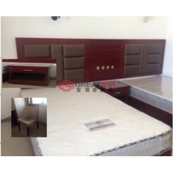 单人床（含床屏）