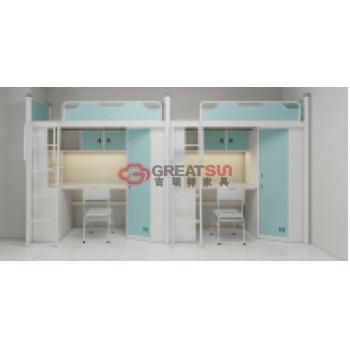 双人组合公寓床