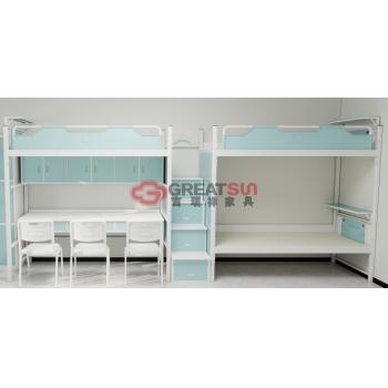 二连三人位公寓组合床