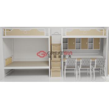 三人位组合公寓床