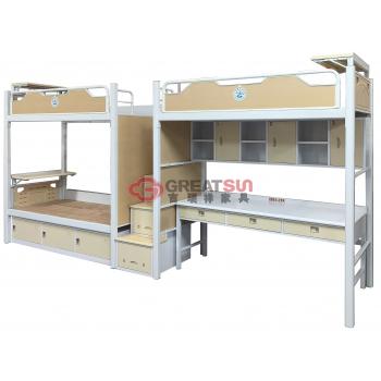 三人位组合公寓床