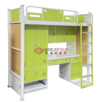 单人床（上床下桌）