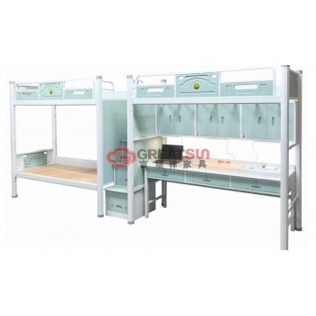 三人公寓床（中间踏步）