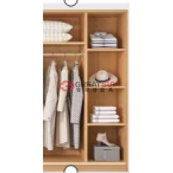 对开门衣柜