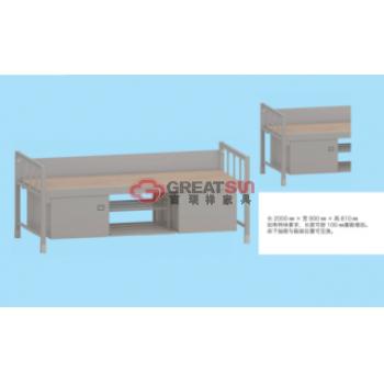 单人床（制式营具）