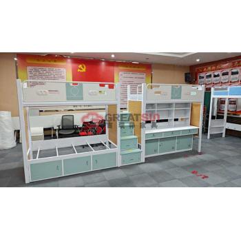 三人公寓床（右）