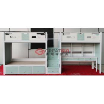 三人公寓床（左）