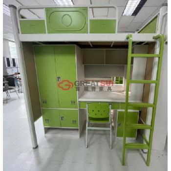 单人组合床（方管爬梯）