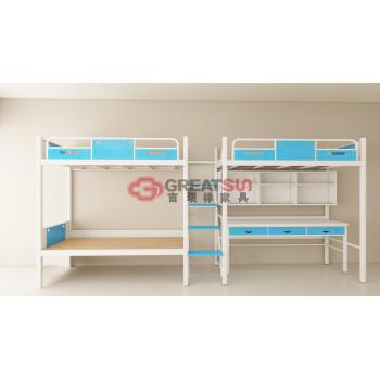 三人公寓组合床