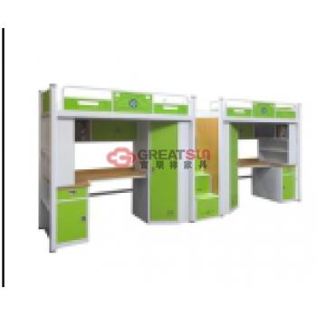 二人位组合公寓床床