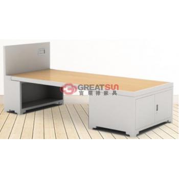 加长特质单人床