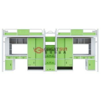 双人组合床（中梯方管）