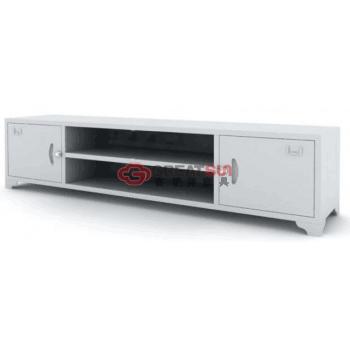 两门两格床下配柜