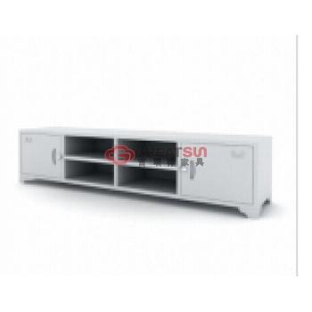 公寓床两门四格配柜