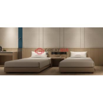 单人床（含弹簧床垫）可抽拉