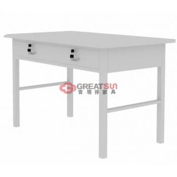 钢制学习桌