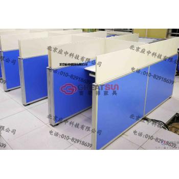 六人屏风电脑桌