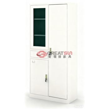 文件柜带更衣柜