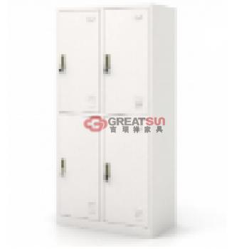 四门更衣柜（双层）