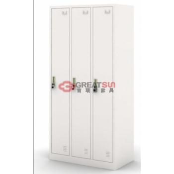 三门更衣柜