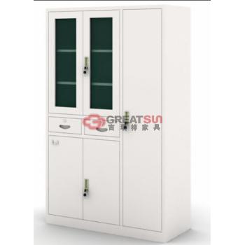 对开门更衣书柜