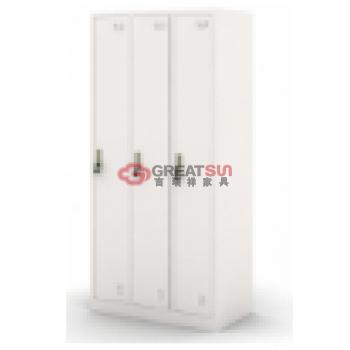 三门更衣柜