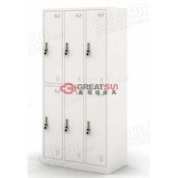 六人储物柜