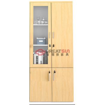 医用文件柜带更衣柜