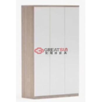 三开门衣柜