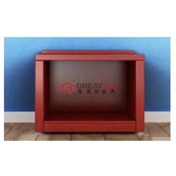 电视柜写字桌行李柜一体