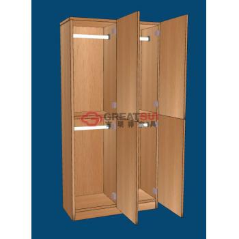 四门衣柜