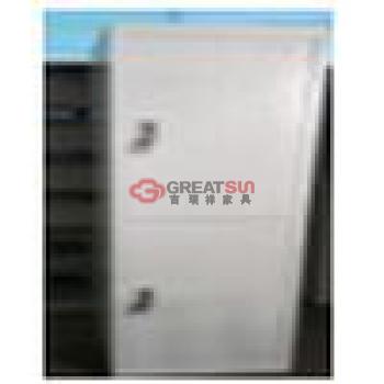 单2门文件柜常规