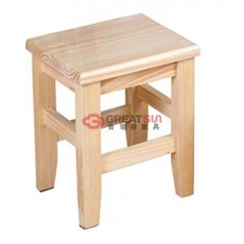 病员椅（实木方凳）