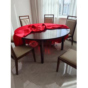 2米圆餐桌