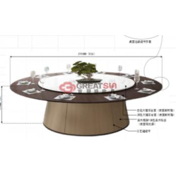 圆餐桌