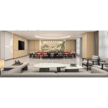 中餐包厢定制圆餐桌