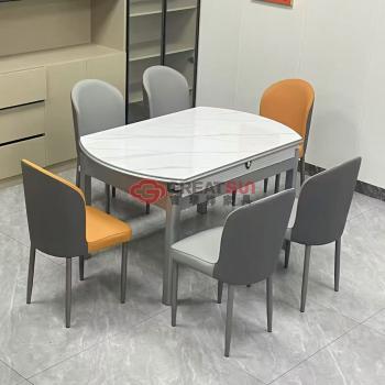 餐桌椅（一桌六椅）