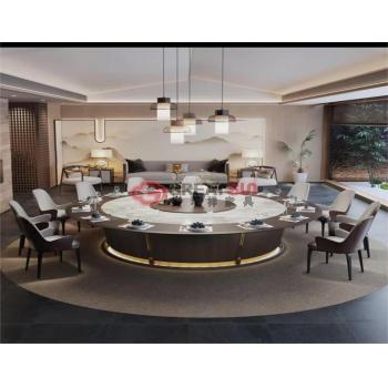 20人包厢餐桌电动