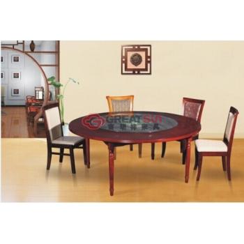 小包厢圆餐桌