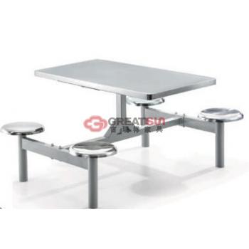 四人不锈钢餐桌