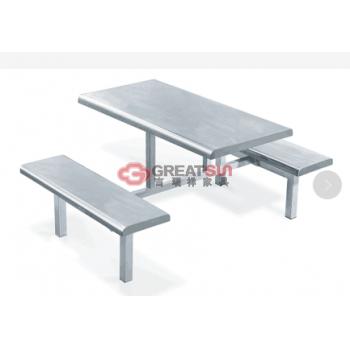 不锈钢餐桌
