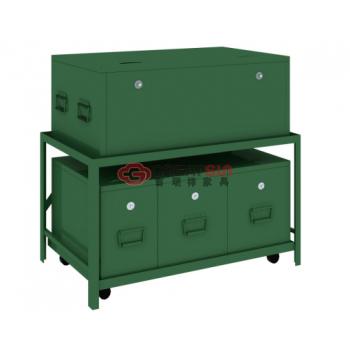 卧式枪柜活动架